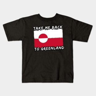 Greenland Kids T-Shirt